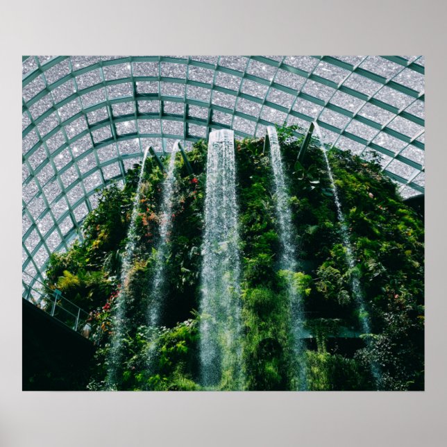 Póster el invernadero (Frente)