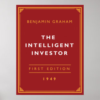 Póster El inversor inteligente - Benjamin Graham