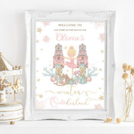 Póster El invierno de los Nutcracker en Norteamérica