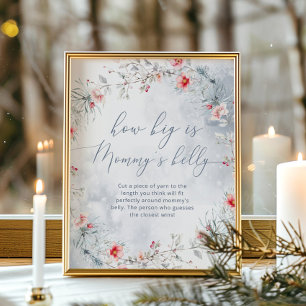 Póster El invierno hace nevar lo grande que es el juego d