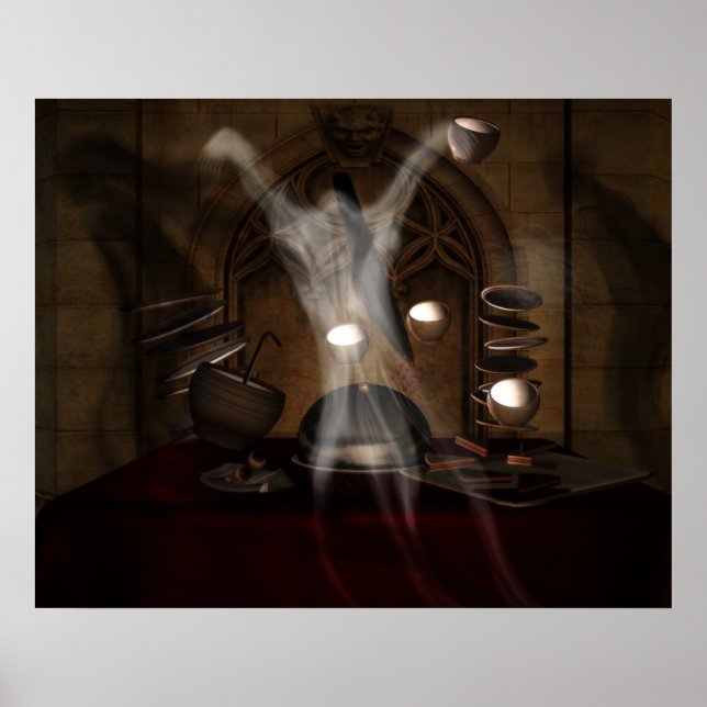 Póster El invitado de la cena (Frente)