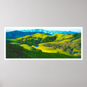 Póster El ir para arriba carretera 46