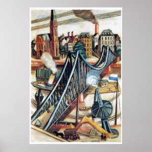 Póster El Ironbridge por Beckmann máximo