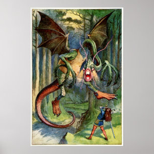 Póster El Jabberwock