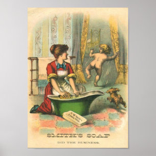 Póster El jabón de Smith