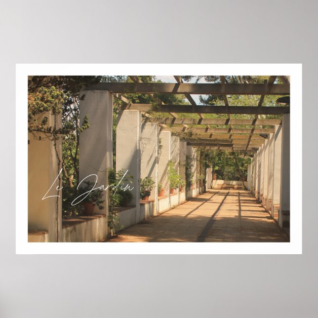 Póster El Jardín  (Frente)