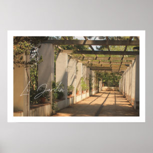 Póster El Jardín