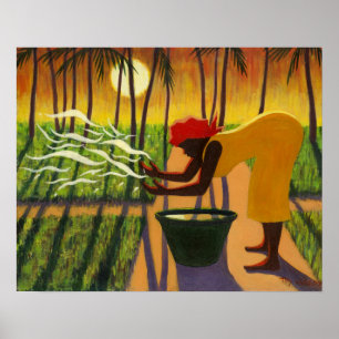Póster El jardín 2007 del alcohol