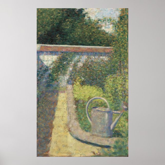 Póster El jardín acuático de Le Raincy (Frente)