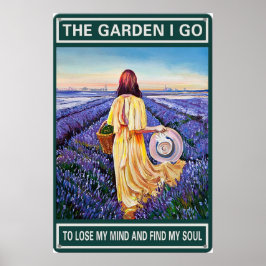 Póster El jardín al que voy