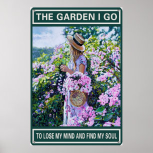 Póster El jardín al que voy