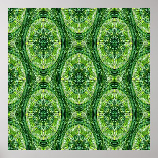Póster El jardín de Cobble...... (Frente)