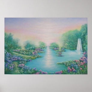 Póster El jardín de Eden 2011