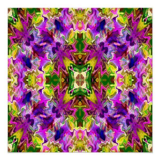 Póster El jardín de fábricas... (Anverso)