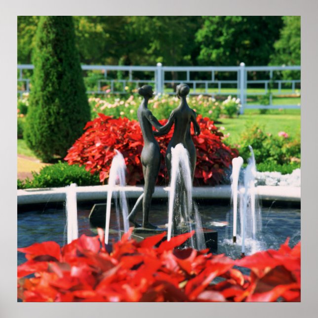 PÓSTER EL JARDÍN DE FOUNTSIN ST SHAW (Frente)