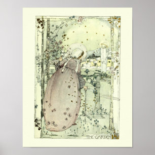 Póster El jardín de Jessie Marion King