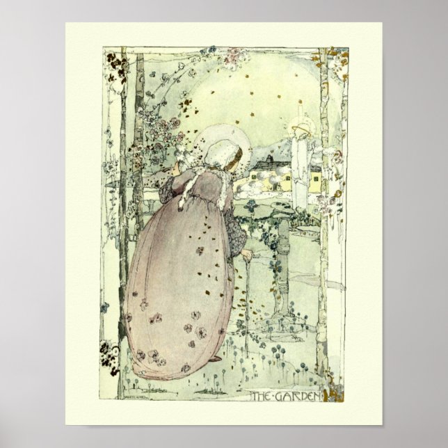 Póster El jardín de Jessie Marion King (Frente)