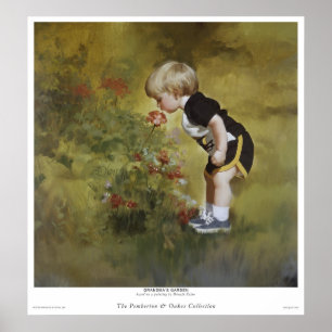 Póster El jardín de la abuela