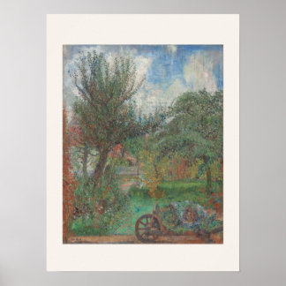 Póster El Jardín de la Familia Rousseau - Vallotton
