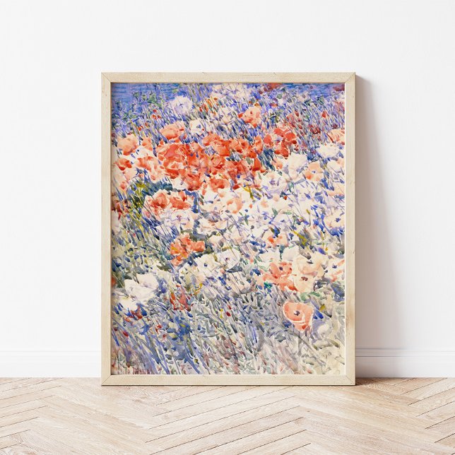 Póster El Jardín de la Isla | Childe Hassam (Subido por el creador)