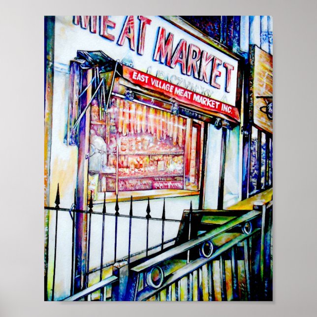 Póster El Jardín de la Sabiduría de la Aldea Oriental (Frente)