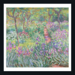 PÓSTER "EL JARDÍN DE LOS ARTISTAS, GIVERNY" MONET CLAUDE<br><div class="desc">"EL JARDÍN DE LOS ARTISTAS,  GIVERNY 1900" CLAUDE MONET BELLA ARTES POSTER</div>