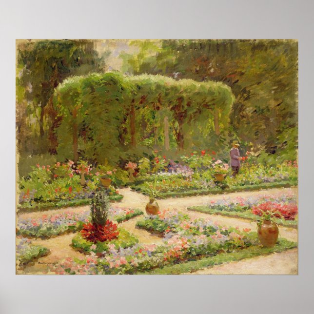 Póster El Jardín de los Horticulturalistas (Frente)