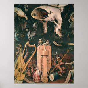 Póster El jardín de los placeres terrestres 2