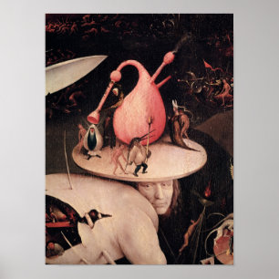 Póster El jardín de los placeres terrestres 3