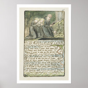 Póster "El jardín del amor", platea 45 (Bentley 44) de '