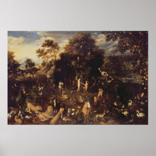 Póster El Jardín del Edén