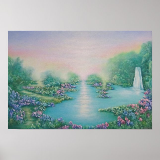 Póster El Jardín del Edén 2011 (Frente)