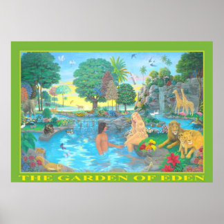 Póster El Jardín Del Edén poster