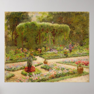 Póster El jardín del Horticulturalist