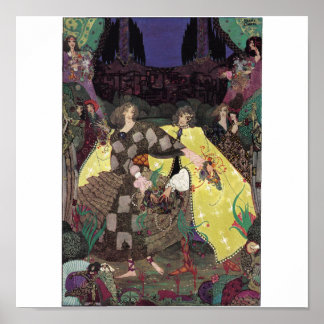 Póster El jardín del paraíso