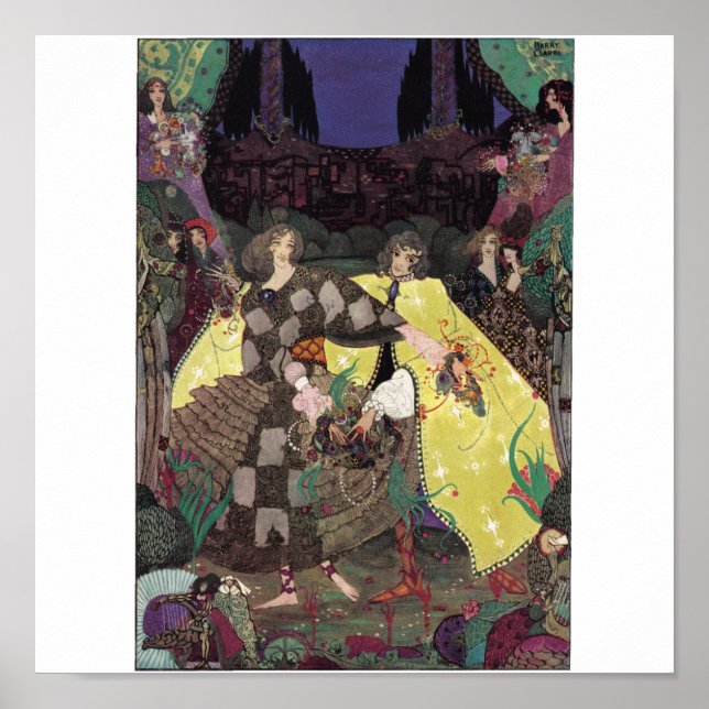 Póster El jardín del paraíso (Frente)