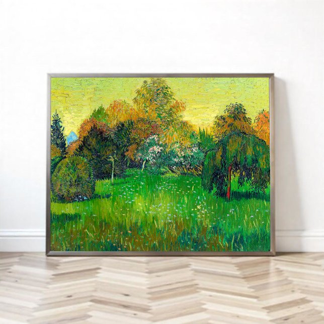 Póster El jardín del poeta (Subido por el creador)