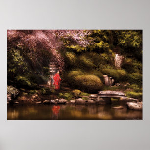 Póster El Jardín Japonés