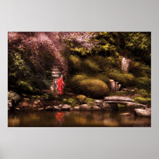 Póster El Jardín Japonés