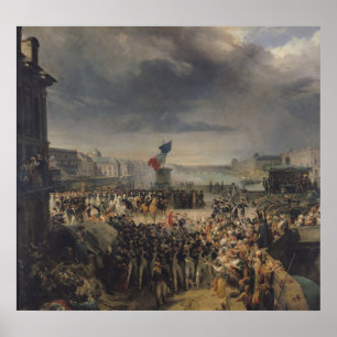 Póster El jardín nacional de París