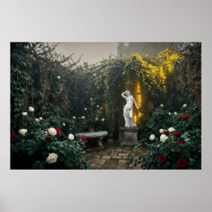 Póster El Jardín que el Tiempo Olvidó