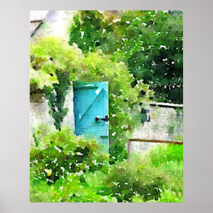 Póster El jardín secreto