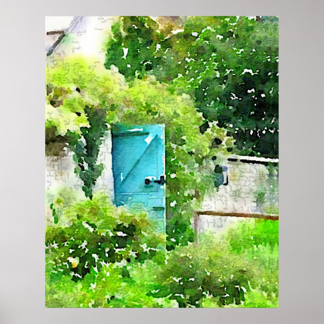 Póster El jardín secreto (Frente)