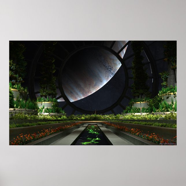 Póster El jardinero (Frente)