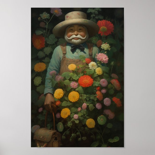 Póster El jardinero (Frente)