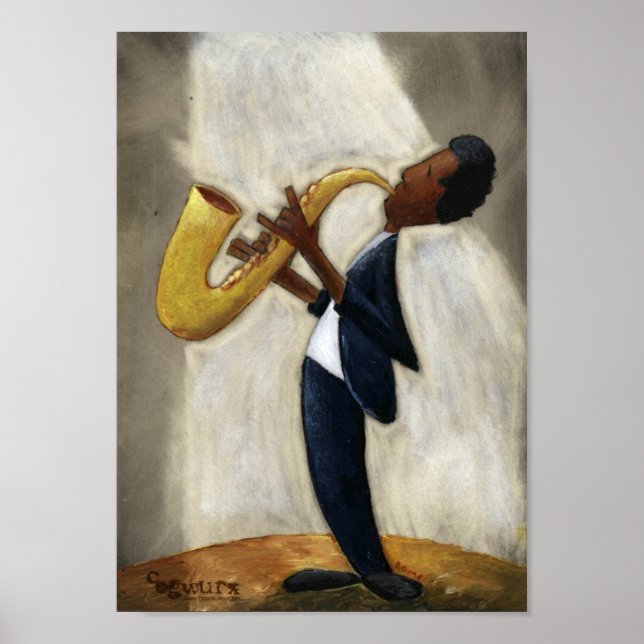 Póster El Jazzman (Frente)