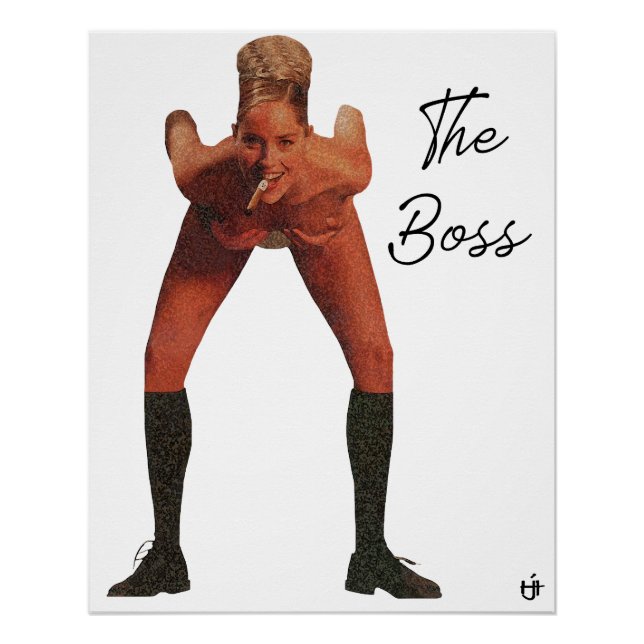 Póster El jefe (Anverso)