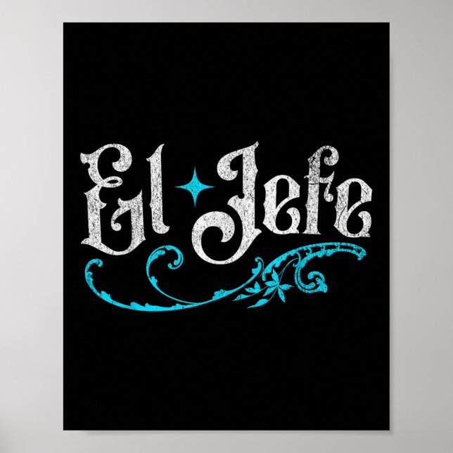 Póster El jefe es el gracioso Cinco De Mayo en español (Frente)