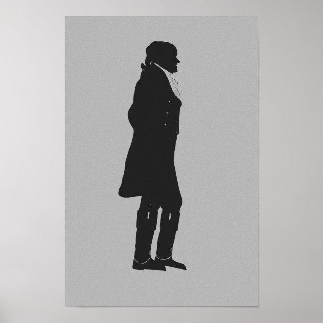 Póster El Jefferson (Frente)