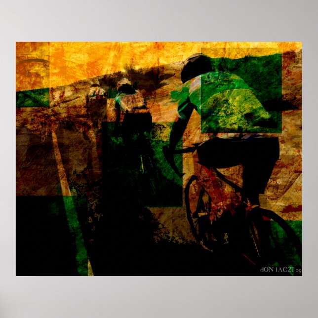 Póster El Jersey Verde III (Frente)